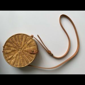 Universal Thread Wicker Purse